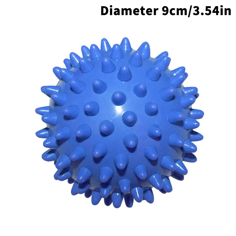 Yoga Fitness Waist Shoulder Neck Foot Massage Massage Ball Fascia Ball Muscle Relaxation Massage Hard Neck Membrane Meridian