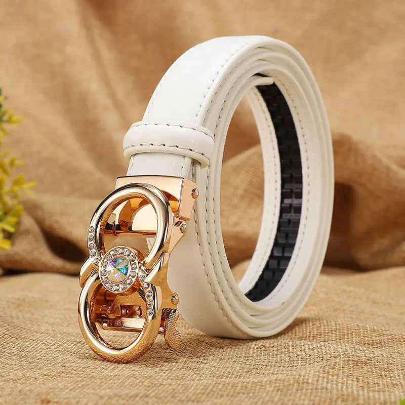 Luxury Leather Belt