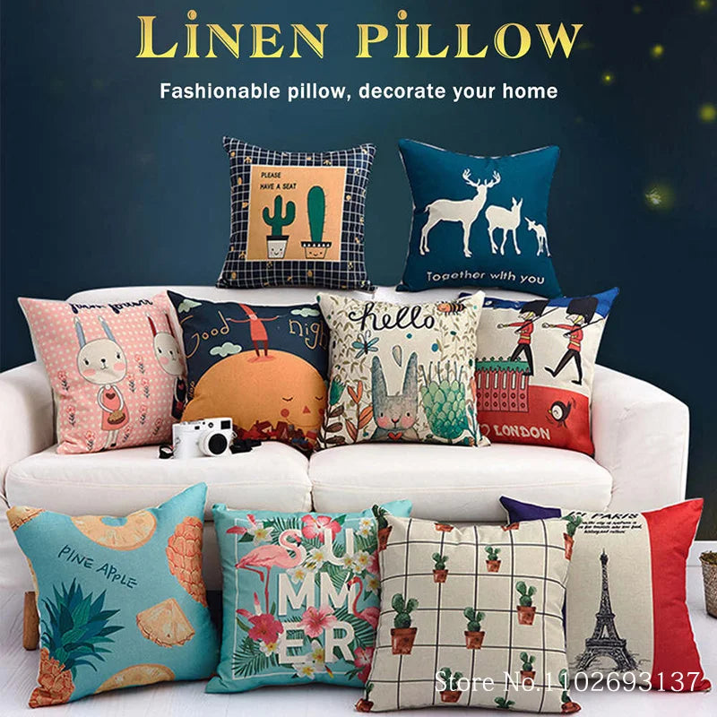 1 ud., funda de almohada de calavera espeluznante para decoración gótica de Halloween para sala de estar, sofá, coche, funda de cojín y funda de almohada para fiesta en casa