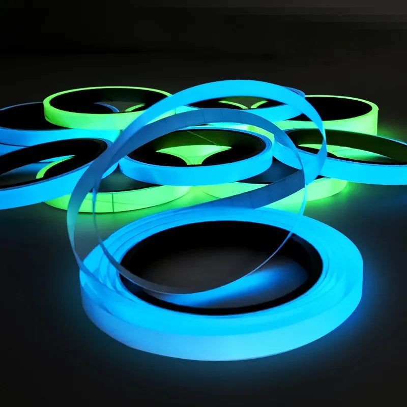 Glow-in-the-Dark Safety Tape