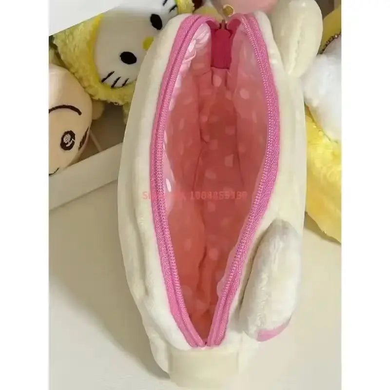 Cute Plush Makeup Bag
