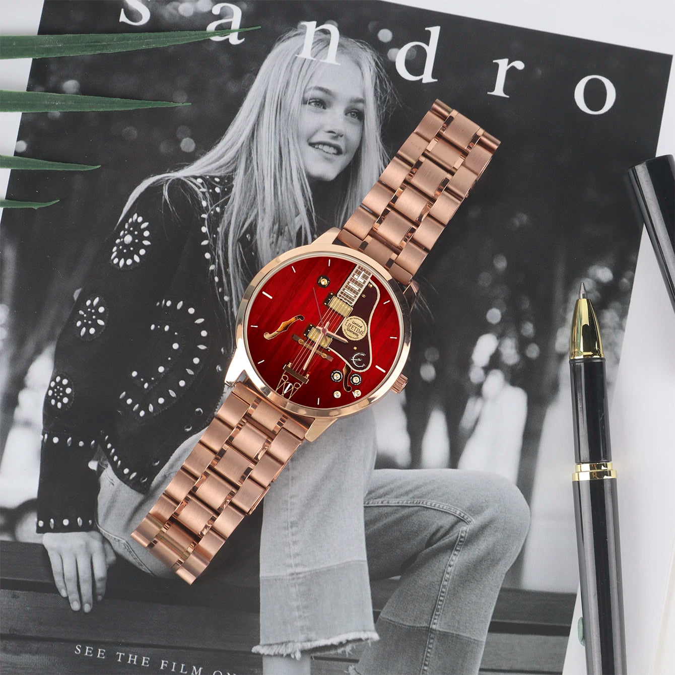Nombre Wach Photo Reloj electrónico Reloj de pulsera para hombre Esfera de bricolaje original Reloj de mano Elección de hijo amigo Esposo personalizado Sitio oficial Esposa