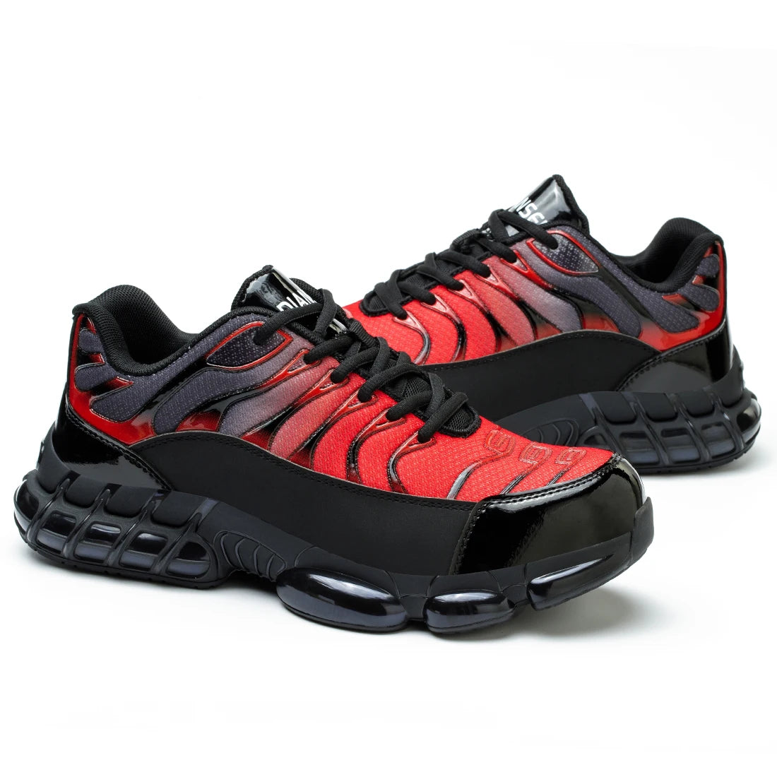 Zapatos de seguridad de trabajo para hombre transpirables antipunzonamiento botas indestructibles antideslizantes zapatos de construcción industrial calzado masculino