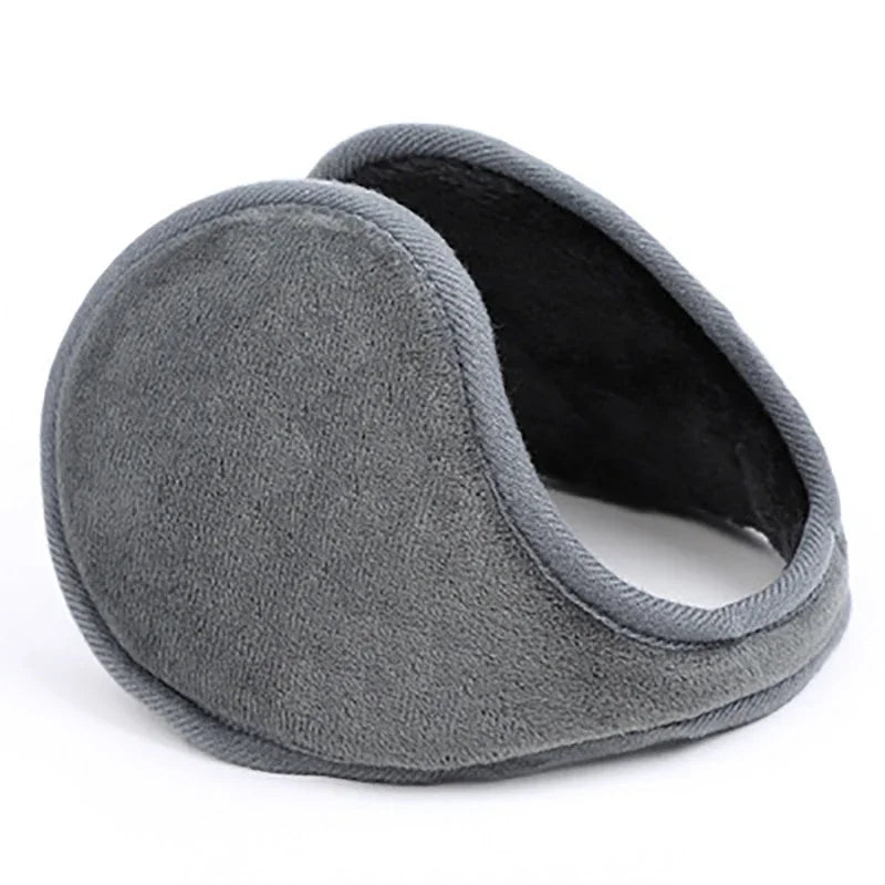 Thicken Winter Unisex Headphones Fleece Warmer Earmuff Warm Plush Cloth Ear Muffs Cover Earwarmers Earlap Warmer Ear Protector