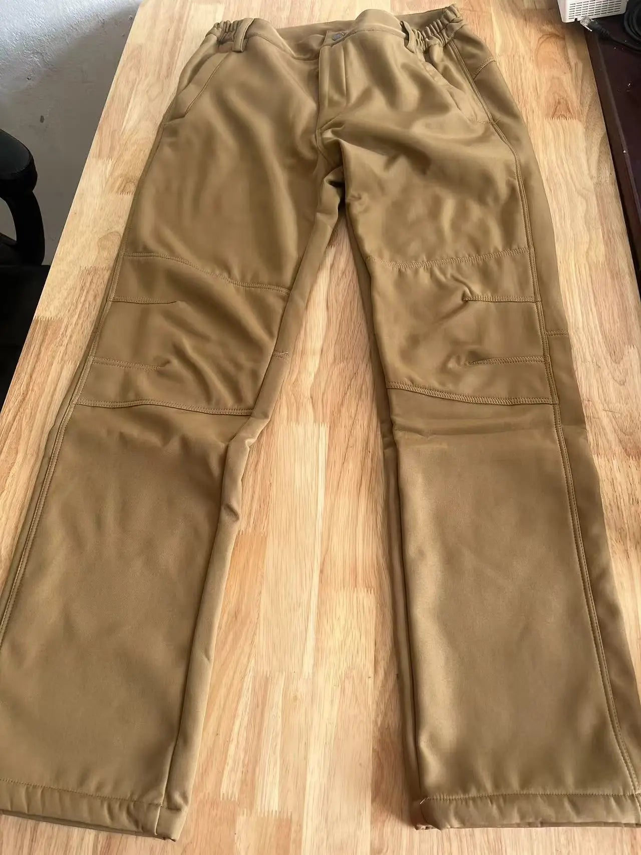 Chaquetas impermeables de lana SoftShell para hombre, otoño e invierno, con capucha, para pesca, senderismo, camping, escalada, esquí, pantalones