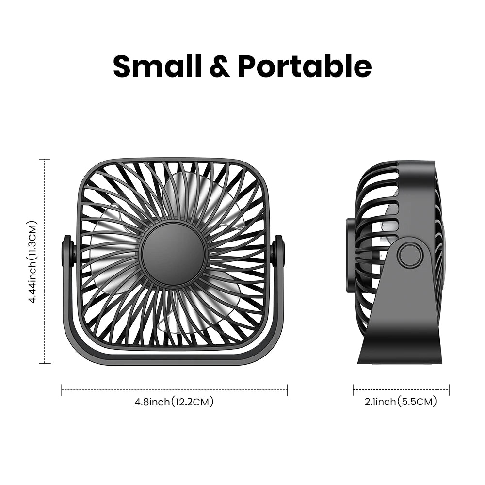 4" USB Mini Fan