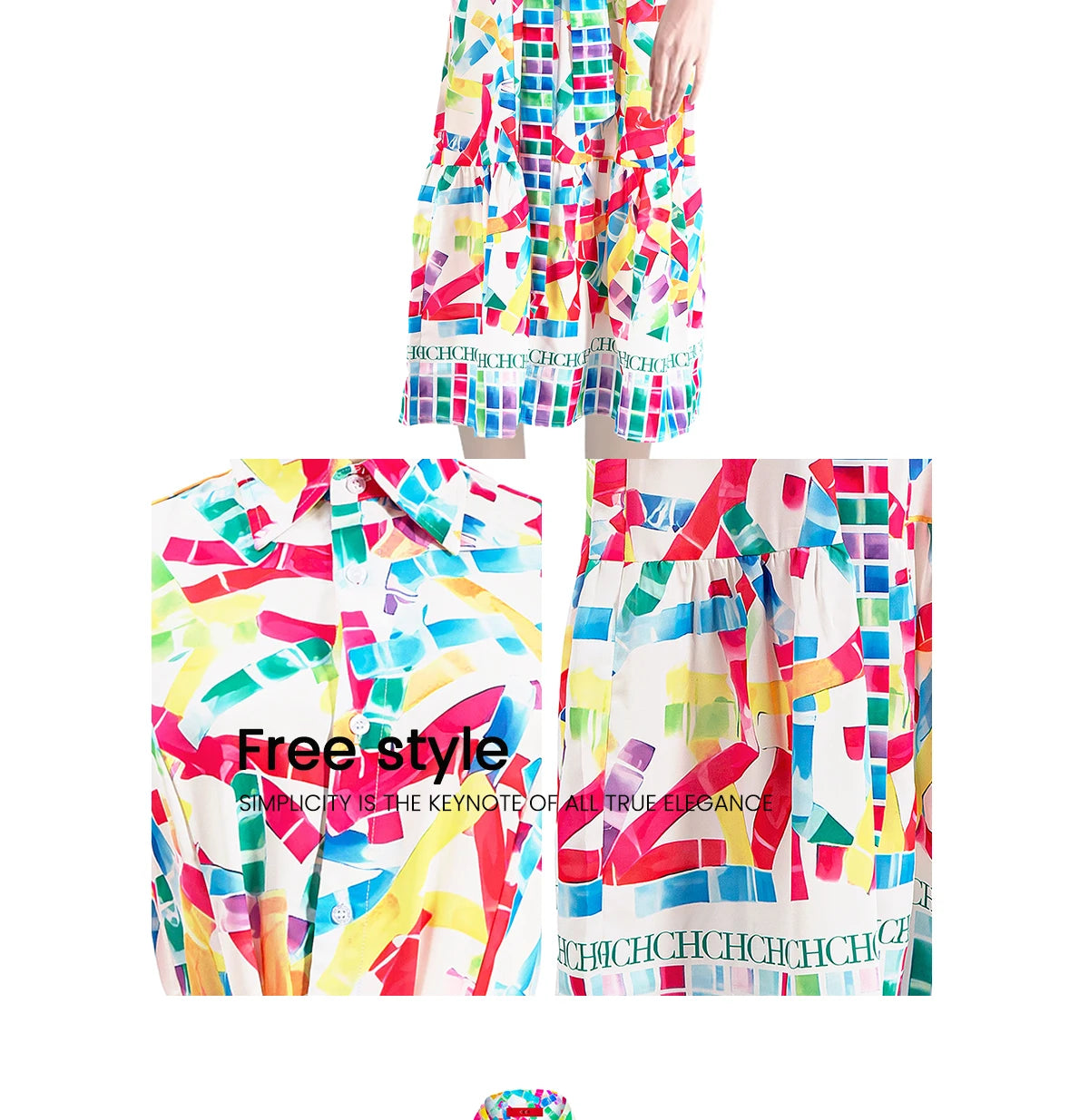 Vestido de mujer Popular de alta gama Elegante y versátil Vestido largo femenino con diseño de lazo de colores a la moda Vestidos de viaje para dama