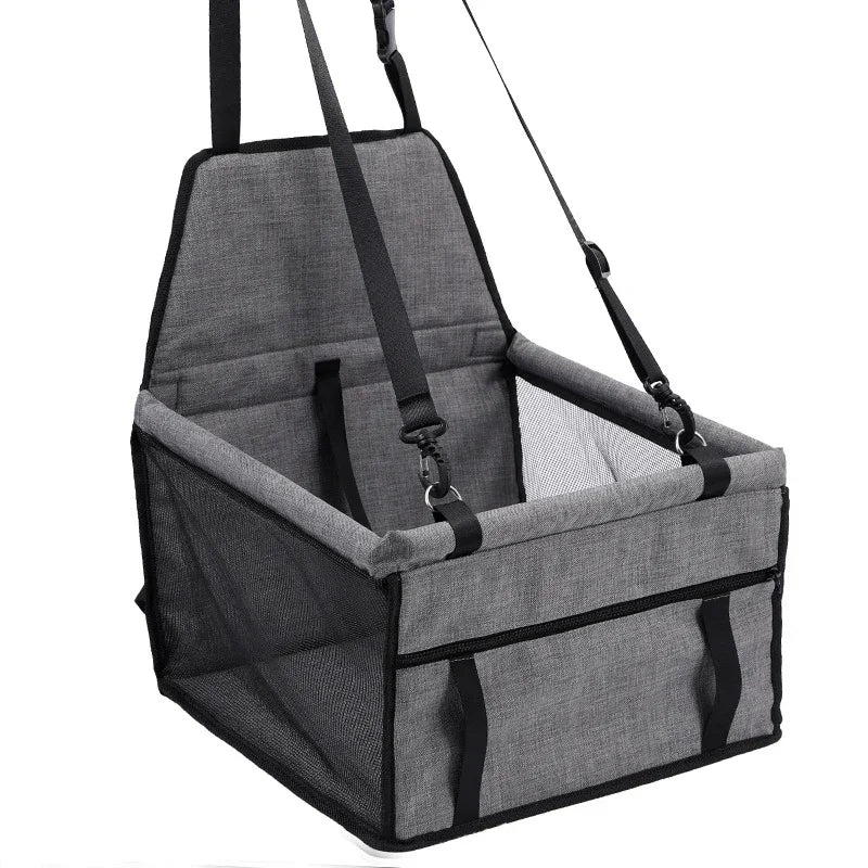 Bolsa de viaje de malla colgante, plegable, para accesorios de viaje, doble grosor, impermeable, con 5 colores, suministros para mascotas, alfombra para perros, manta, bolsa de seguridad para el asiento del coche de mascotas