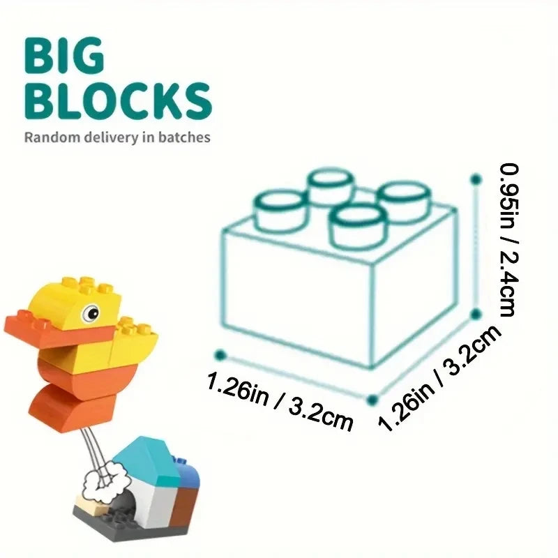 Juguetes de bloques de construcción DIY para niños, juego de bloques de construcción clásicos urbanos, juguetes educativos de ensamblaje para niños y niñas, regalo de Navidad, 200 piezas