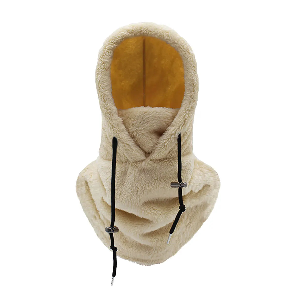 Cagoule coupe-vent pour l'hiver, masque de ski en polaire pour hommes et femmes, couvre-visage chaud, bonnet, écharpe