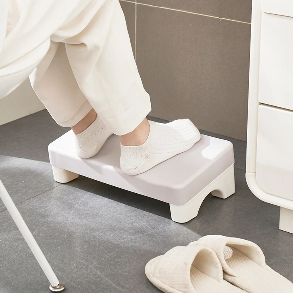 Reposapiés para Debajo del Escritorio Reposapiés Ergonómico para Oficina en Casa, Trabajo, Sala de Estar, Dormitorio