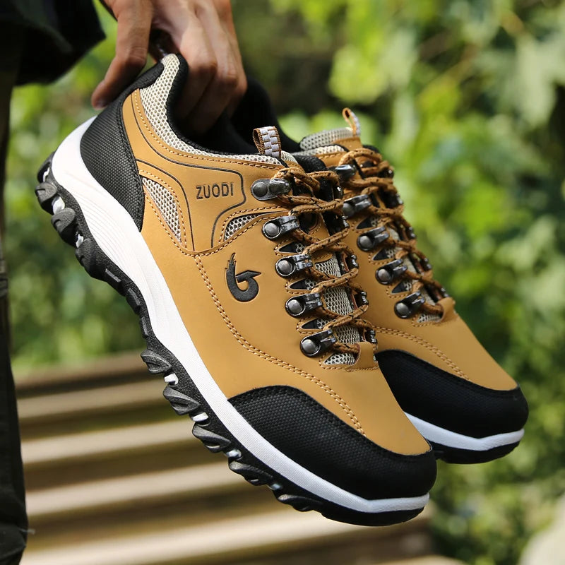 Zapatos de hombre Zapatos de cuero casuales para hombre Zapatillas deportivas Primavera Otoño Invierno Zapatos para hombre Tenis ligeros para caminar