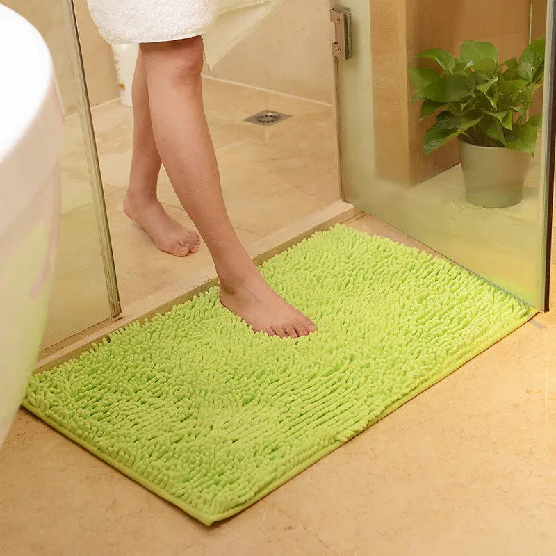 Bath Mat Cheap Thicken Memory Carpet Rugs Toilet Bathtub Room Living Room Door Bathroom Absorbent Foot Floor Mats