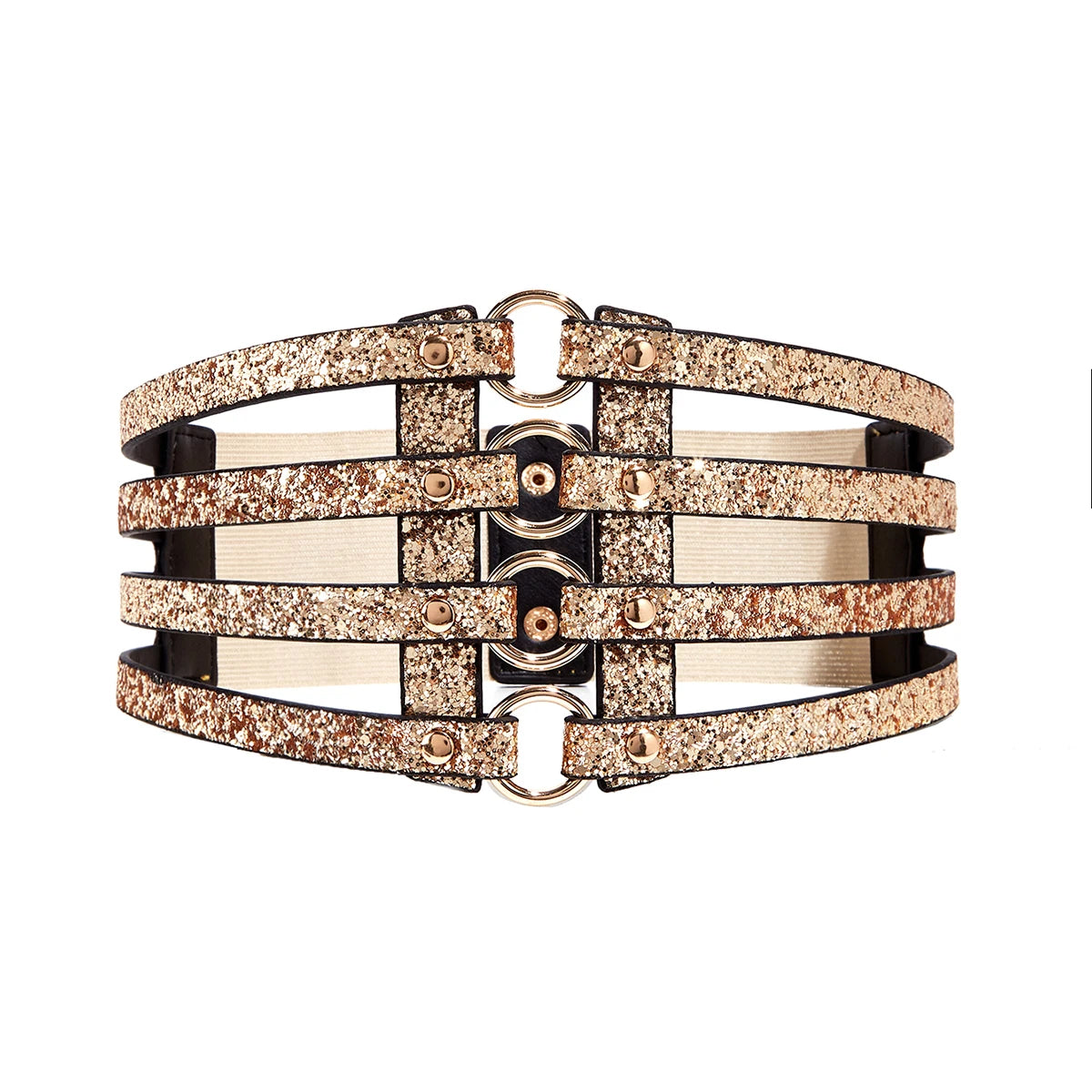Women’s Golden Stretch Belt