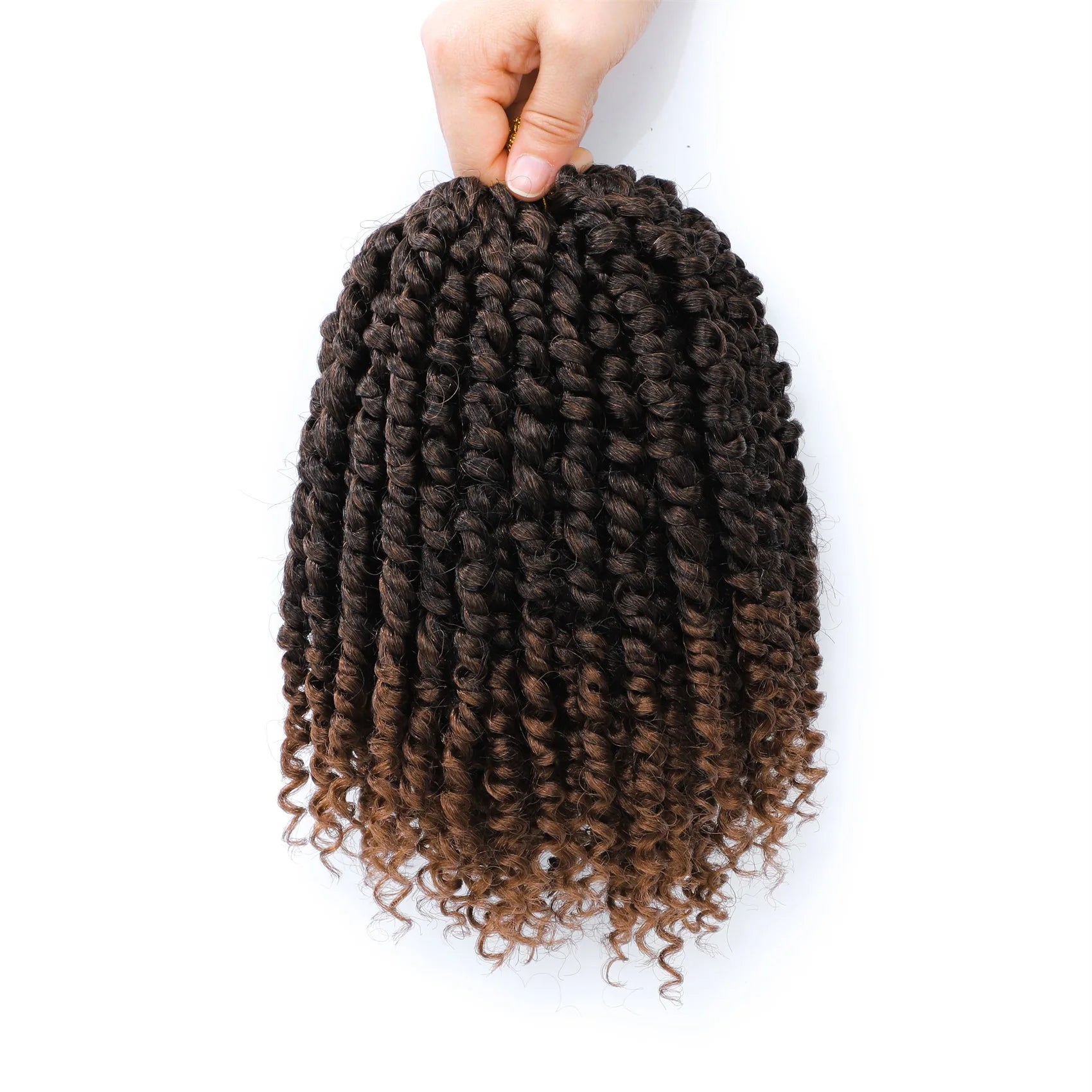 Heklet hår med lidenskapstwist