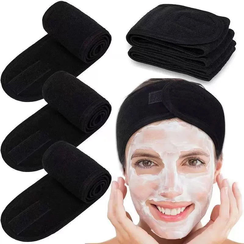 Spa Makeup Headbands (3PCS)