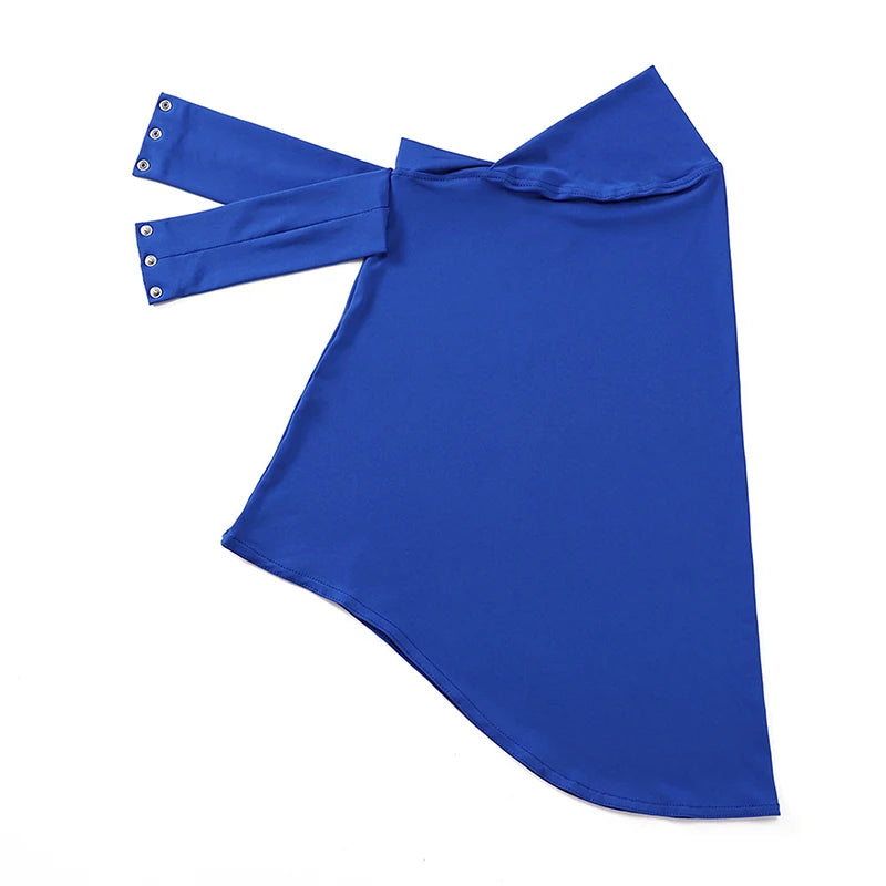 Instant Jersey Hijab Cap