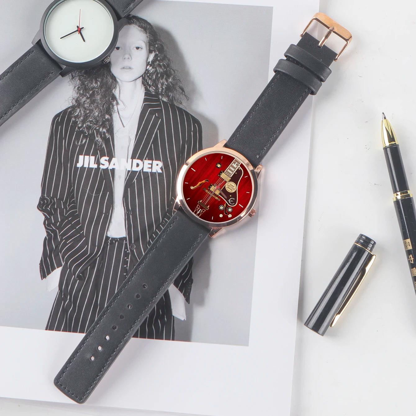 Nombre Wach Photo Reloj electrónico Reloj de pulsera para hombre Esfera de bricolaje original Reloj de mano Elección de hijo amigo Esposo personalizado Sitio oficial Esposa