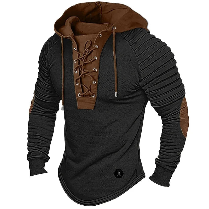 Men’s Muscle Hoodie Tee