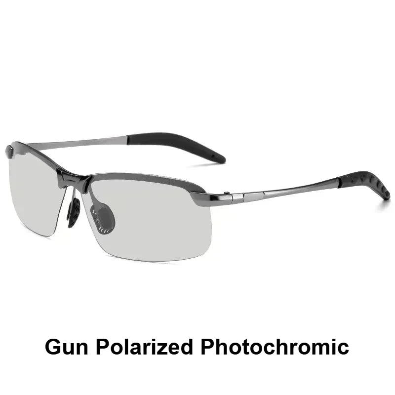 Photochromic Polarized Sunglasses – Clear Vision Day & Night