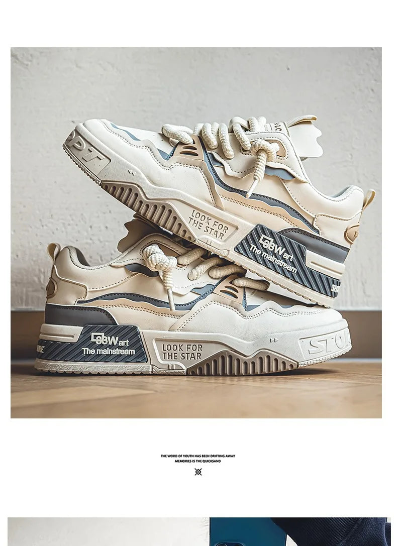 Zapatos de hombre, zapatillas de moda para hombre, zapatillas de correr de otoño de nueva marca, cómodas, con suela blanda, Tenis Masculino