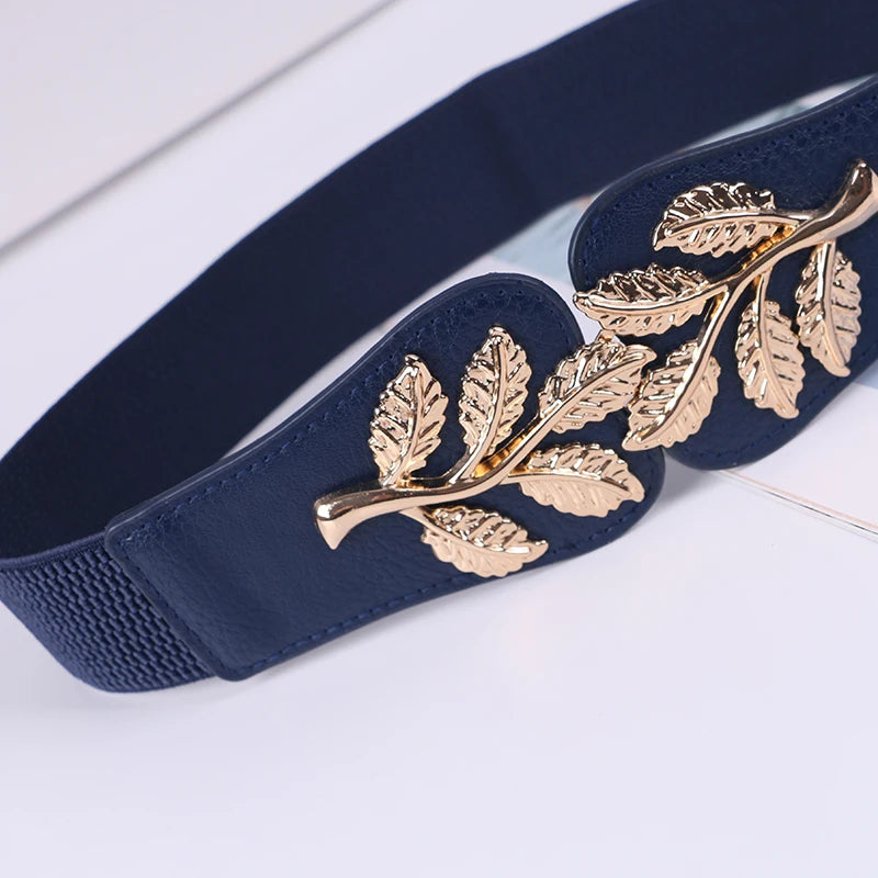 Gold Leaf Waist Belt