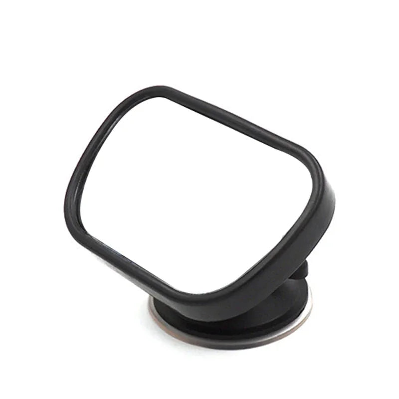 Rétroviseur bébé 2 en 1 Mini rétroviseur convexe pour enfants, vue arrière réglable, moniteur pour enfants, accessoires de voiture