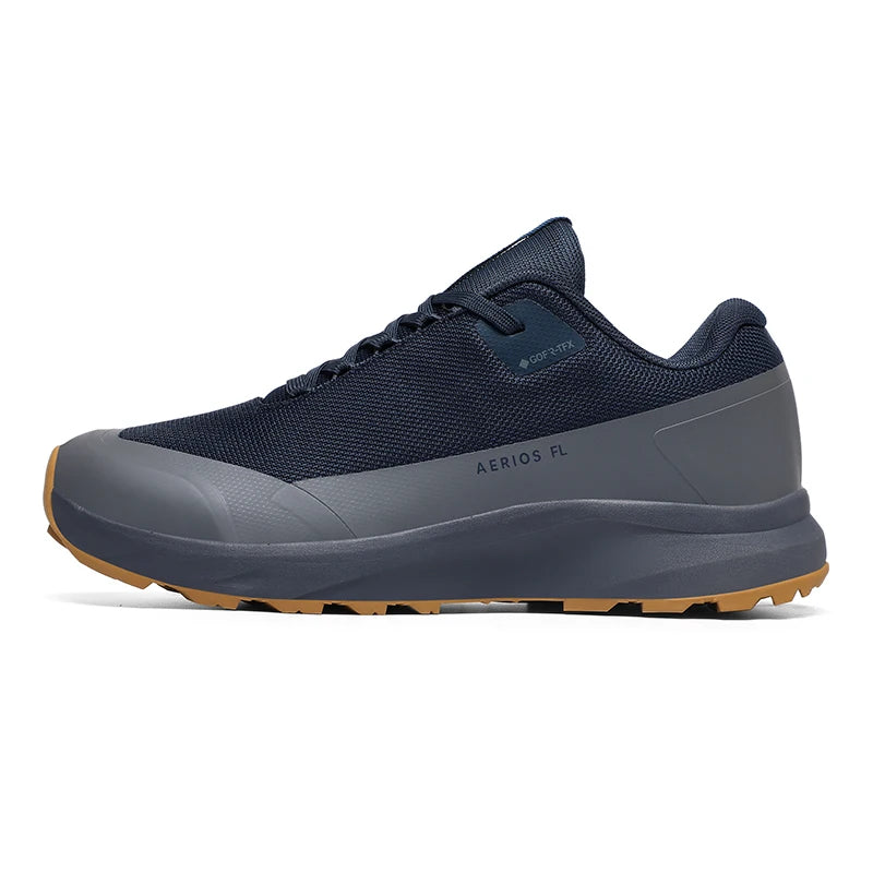Zapatillas de senderismo, para exteriores, para caminar por la montaña, antideslizantes, informales, impermeables, de goma, resistentes al desgaste, para acampar, transpirables