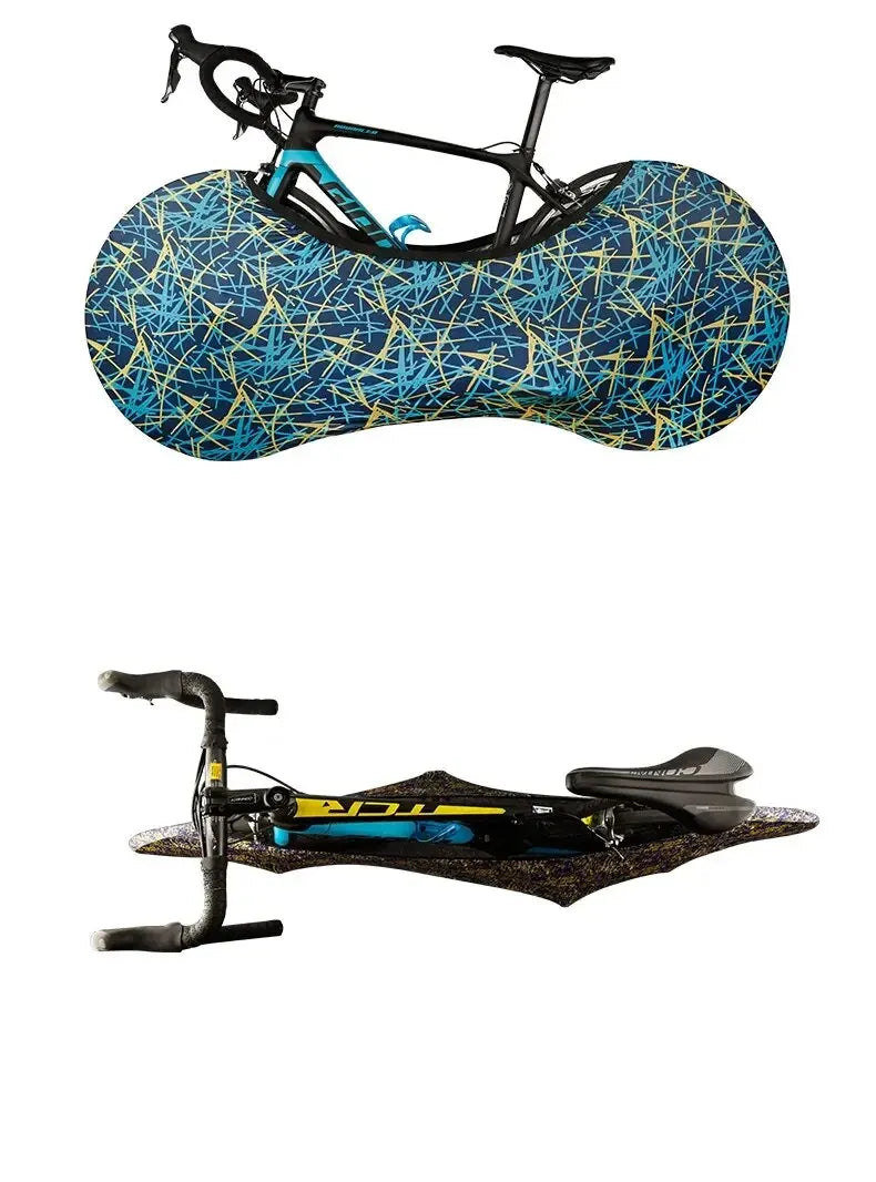 Bicycle Protector Cover MTB Road Cycling Protective Gear Anti Dust Wheels Frame Cover Scratch Proof Storage Bag