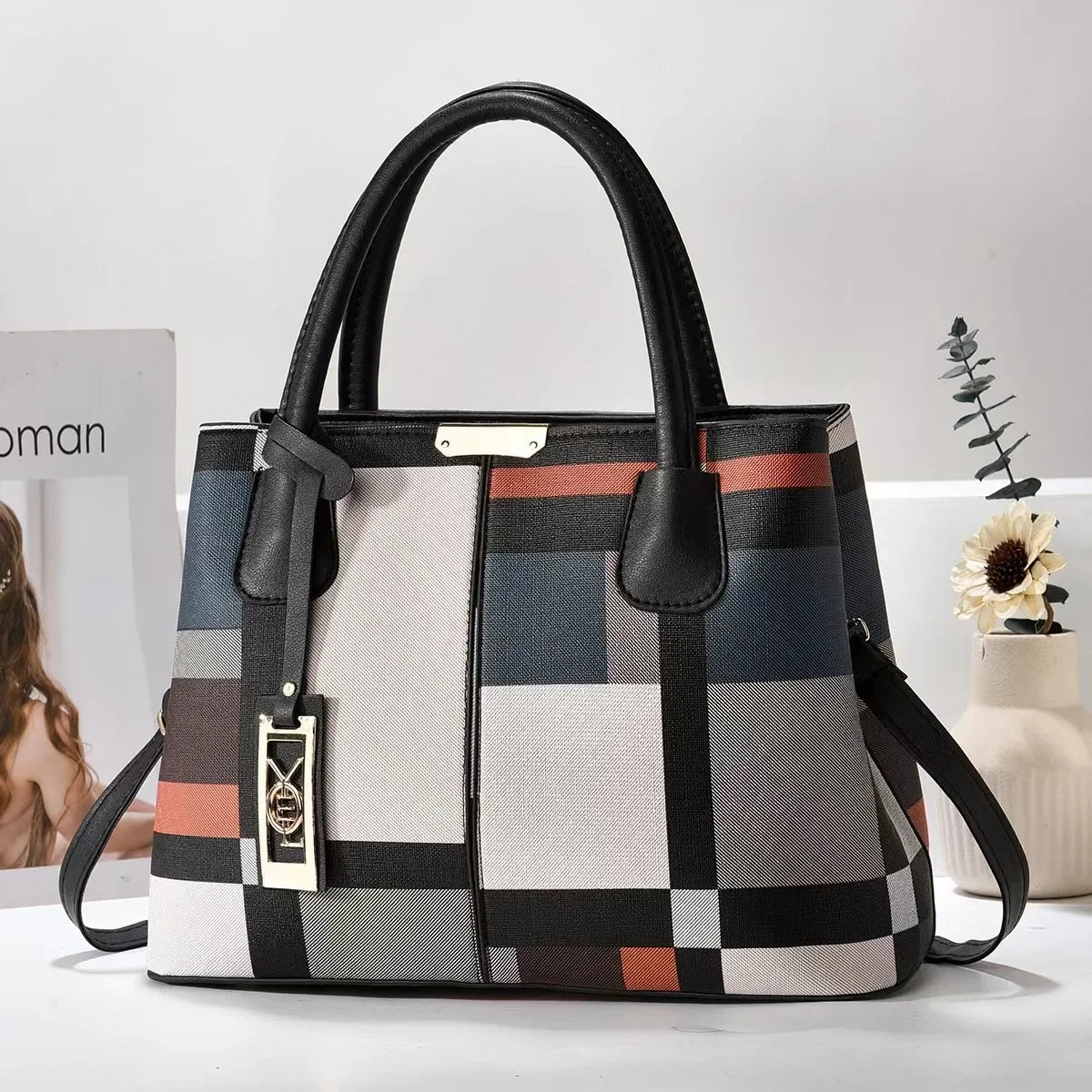 Bolso Urbano Retro