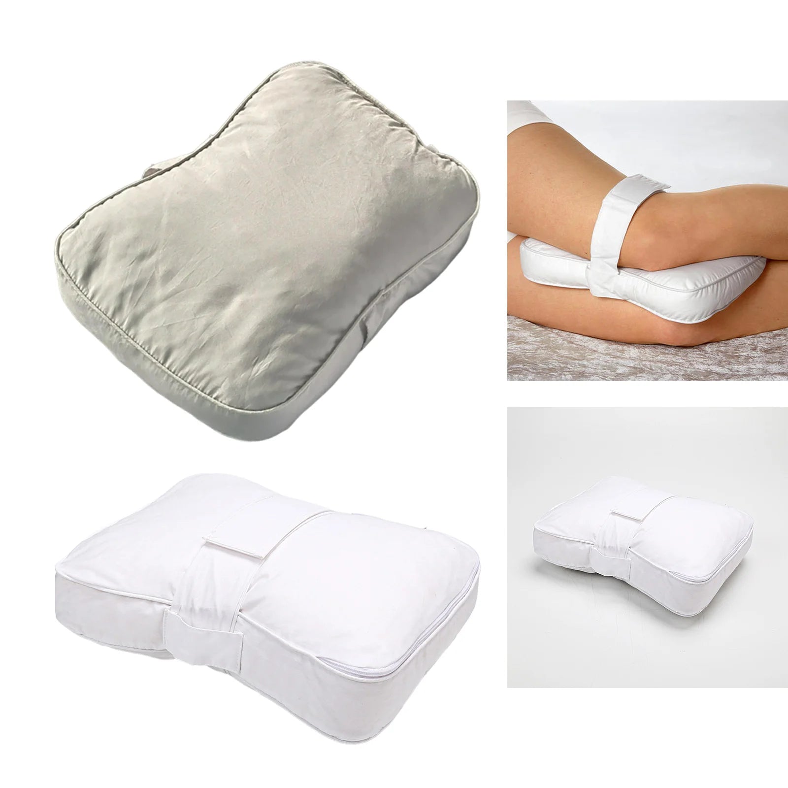 Leg Pillow Legs Support Cushion Versatile Soft Neck Pillows Knees Cushion for Home Use Adjusting Sleeping Position Adults