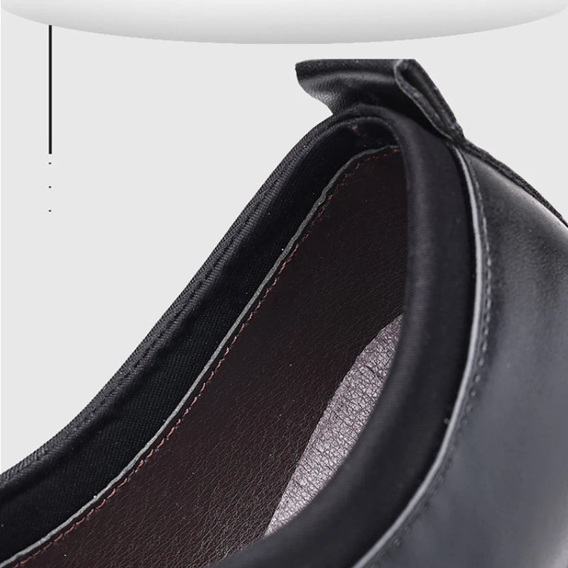 Zapatos de vestir para hombre, mocasines formales para traje de boda para hombre, zapatos de oficina para boda, mocasines sin cordones, zapatos de vestir elegantes para hombre