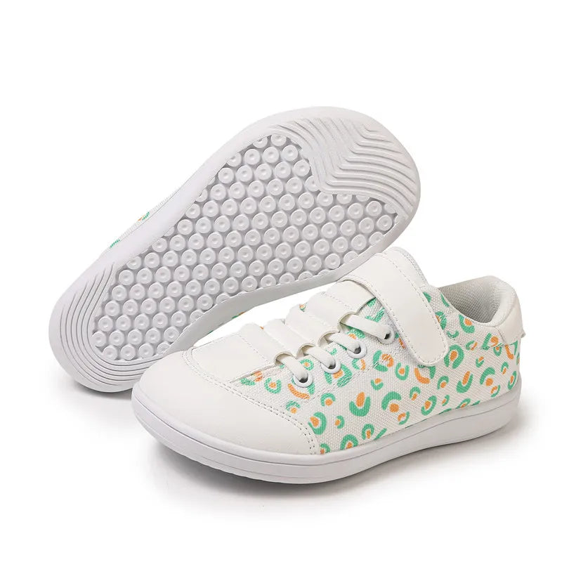 Zapatillas deportivas para niños Slipstop, zapatos para niños pequeños, zapatos descalzos para bebés, zapatos planos para estudiantes, para caminar al aire libre, trekking y escuela