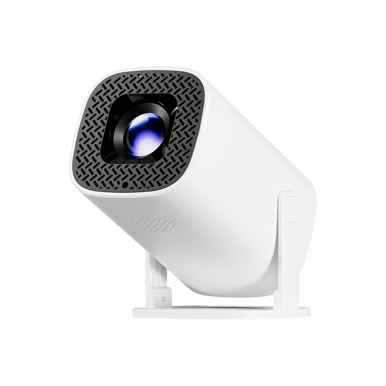 Proyector inteligente 4K Android 14 Proyector compatible con vídeo HD 1080p WiFi 6 BT5.0 Proyector portátil nativo 720p para cine en casa al aire libre