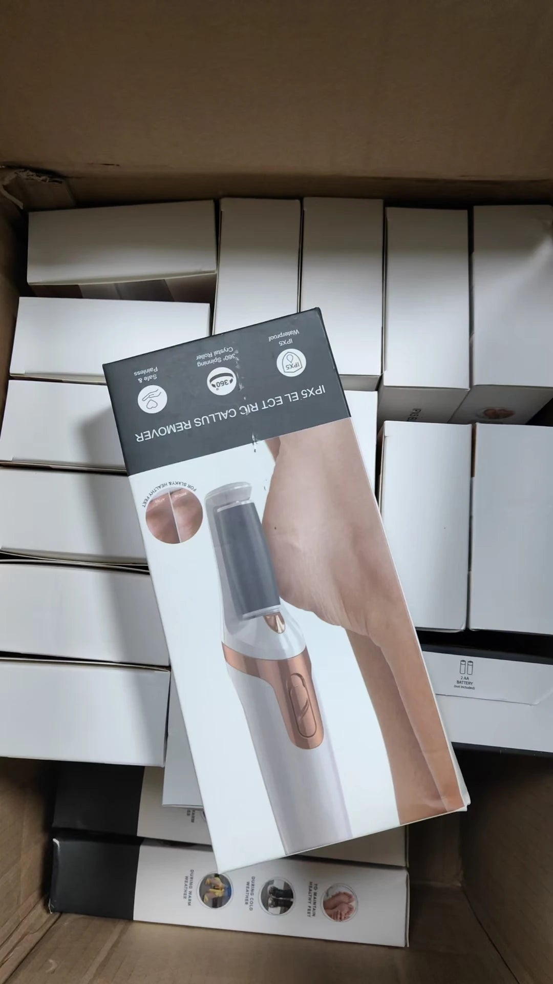 Pedicura Exfoliante Callos Máquina de Pedicura de Pies Eléctrica Automática Doméstica Kit Exfoliante