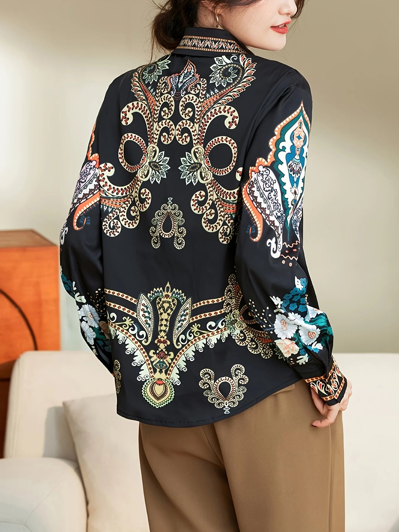 Blusa Elegante para Mujer – Chic, Versátil y Perfecta para Cualquier Ocasión