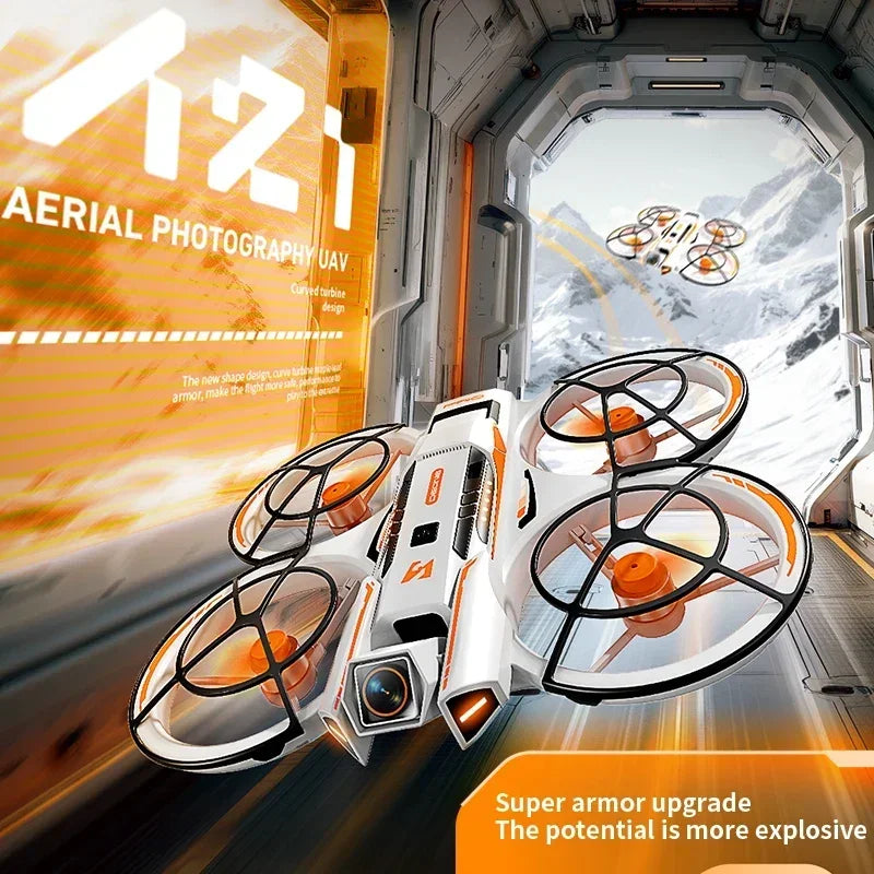 Xiaomi Mijia A21 PRO Drone 8K Professionnel 4K HD Double Caméras avec Écran RC Moteur Brushless Évitement d'Obstacles Quadcopter Jouets