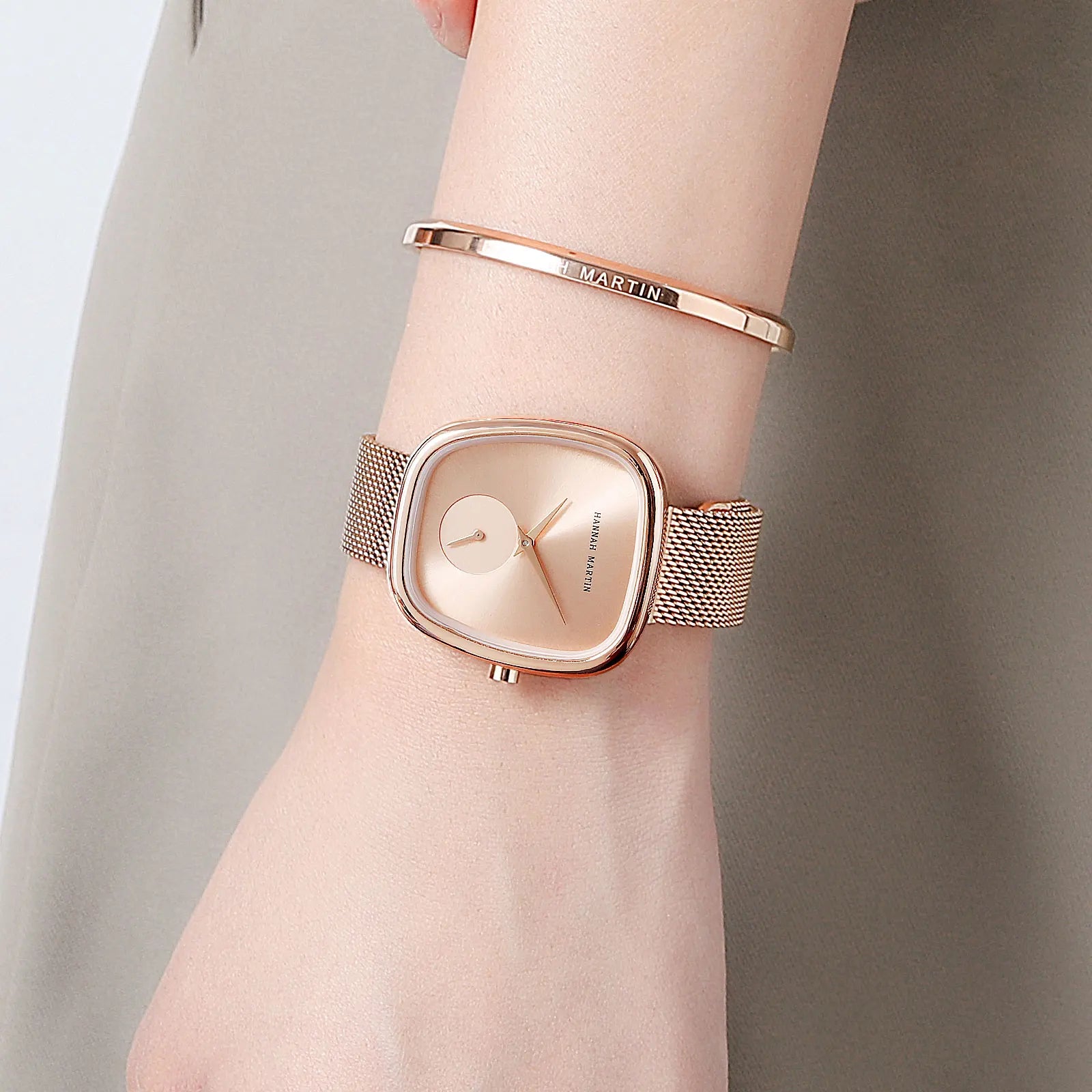 Reloj de pulsera para mujer de cuarzo, de marca superior, de moda de lujo, con movimiento japonés, diseño original, impermeable, con caja de regalo
