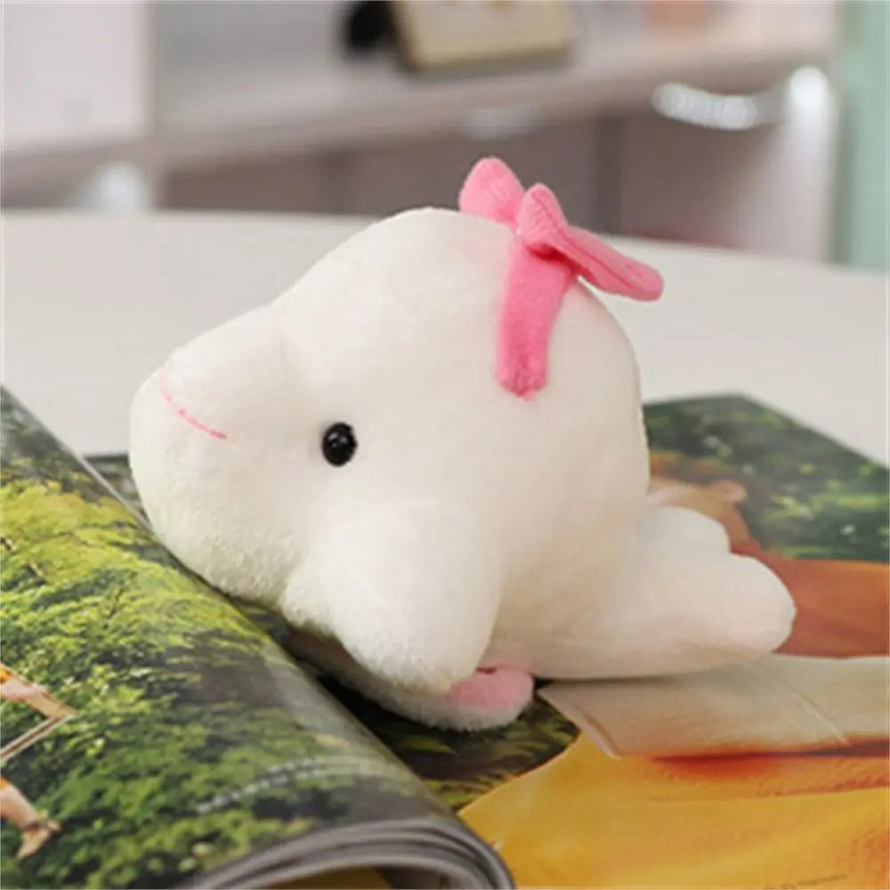 Peluche magnétique en forme de raton laveur, adorable et décorative, idéale comme cadeau pour enfant