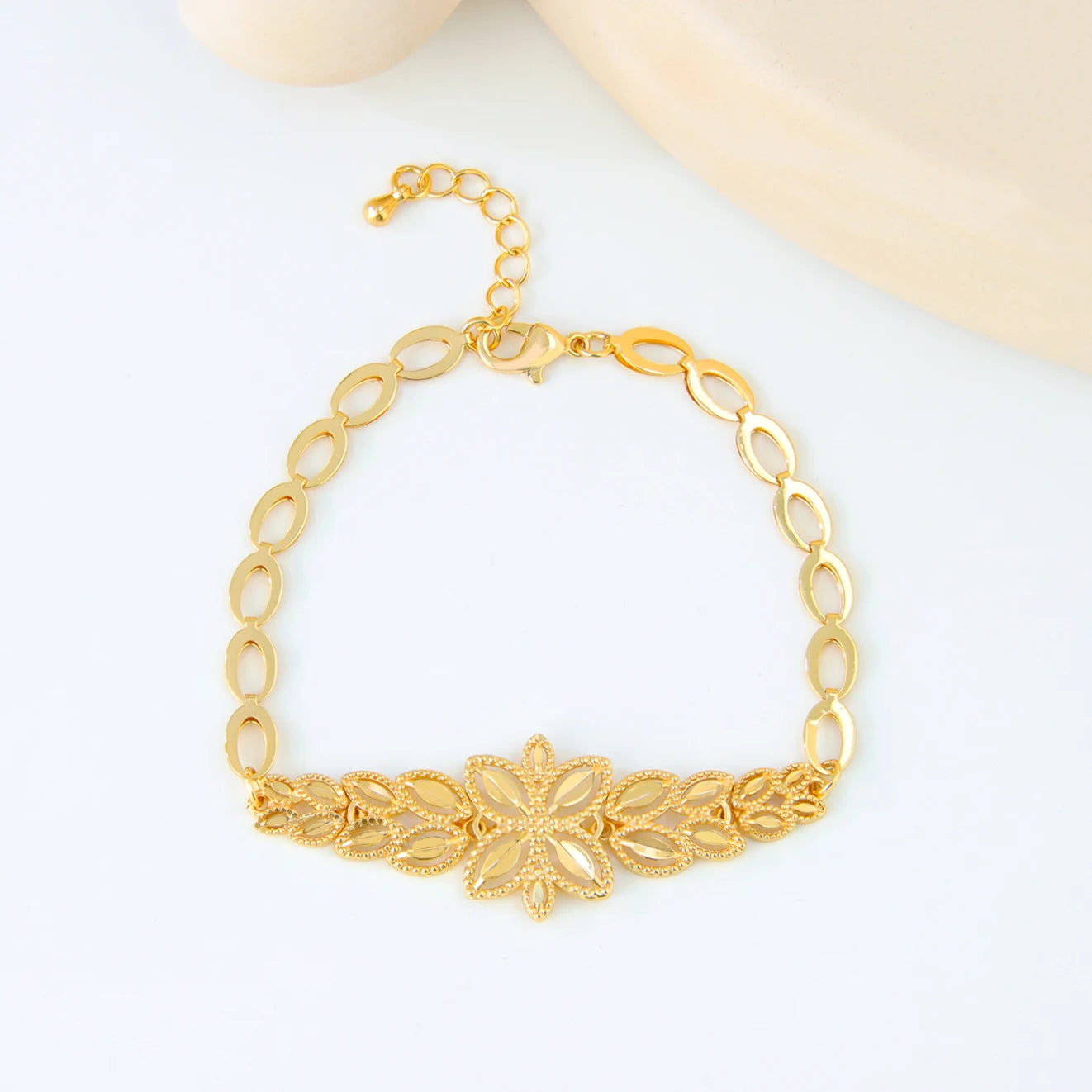 Juego de joyas de boda de lujo de Dubái, chapado en oro de 21k, collar, pulsera y pendientes de oro nupcial árabe, joyería vintage para mujer brasileña
