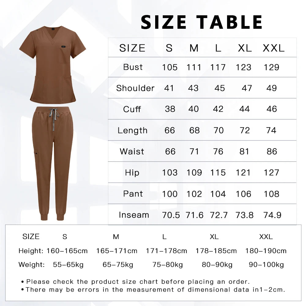 Engros operasjonsstue arbeidsklær sykehus arbeidsklær medisinsk uniform dyrebutikk apotek laboratorieklær skrubber sett sykepleier operasjonsdrakt