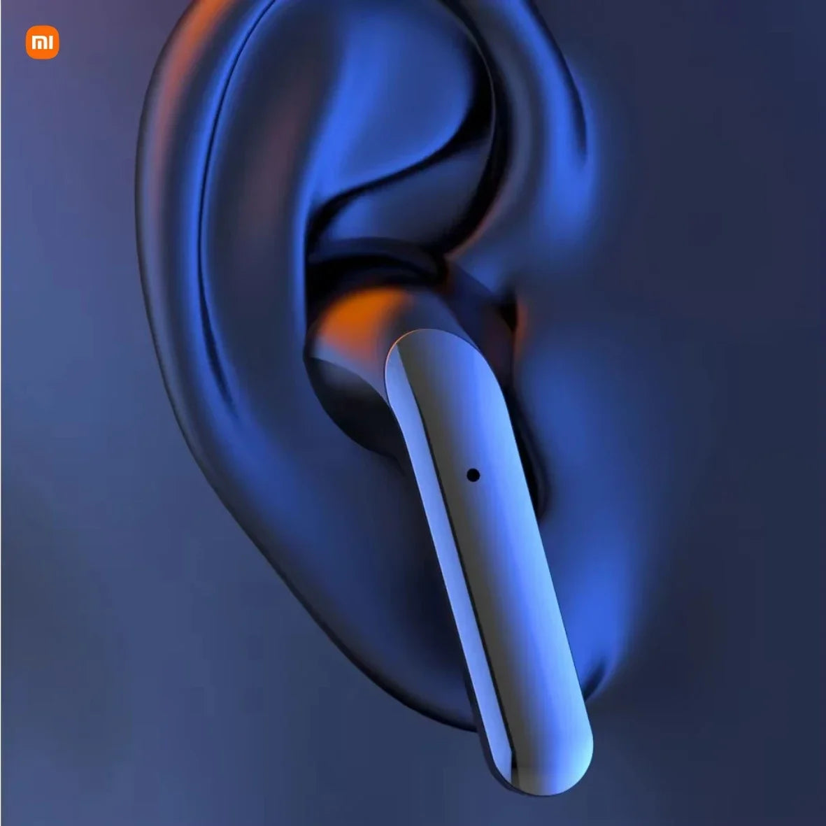 Original XIAOMI Air7 Wireless Bluetooth Earphones, Stereo Sports Noise Reduction TWS Earphones, In Ear Microphone, Touch Control