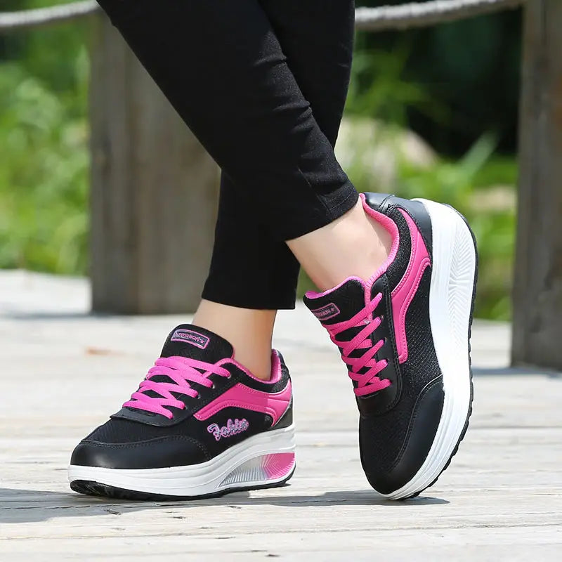 Zapatillas de plataforma para mujer