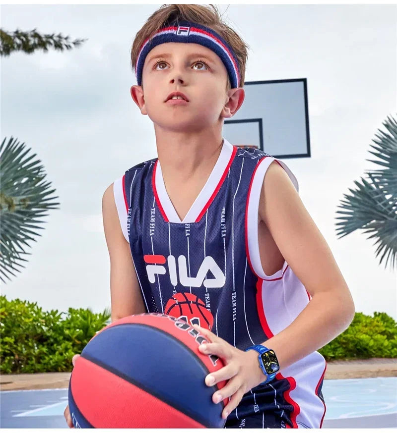 Montre connectée pour enfants, écran tactile HD, fréquence cardiaque, jeux, musique, cadeau pour garçons et filles, pour iOS et Android