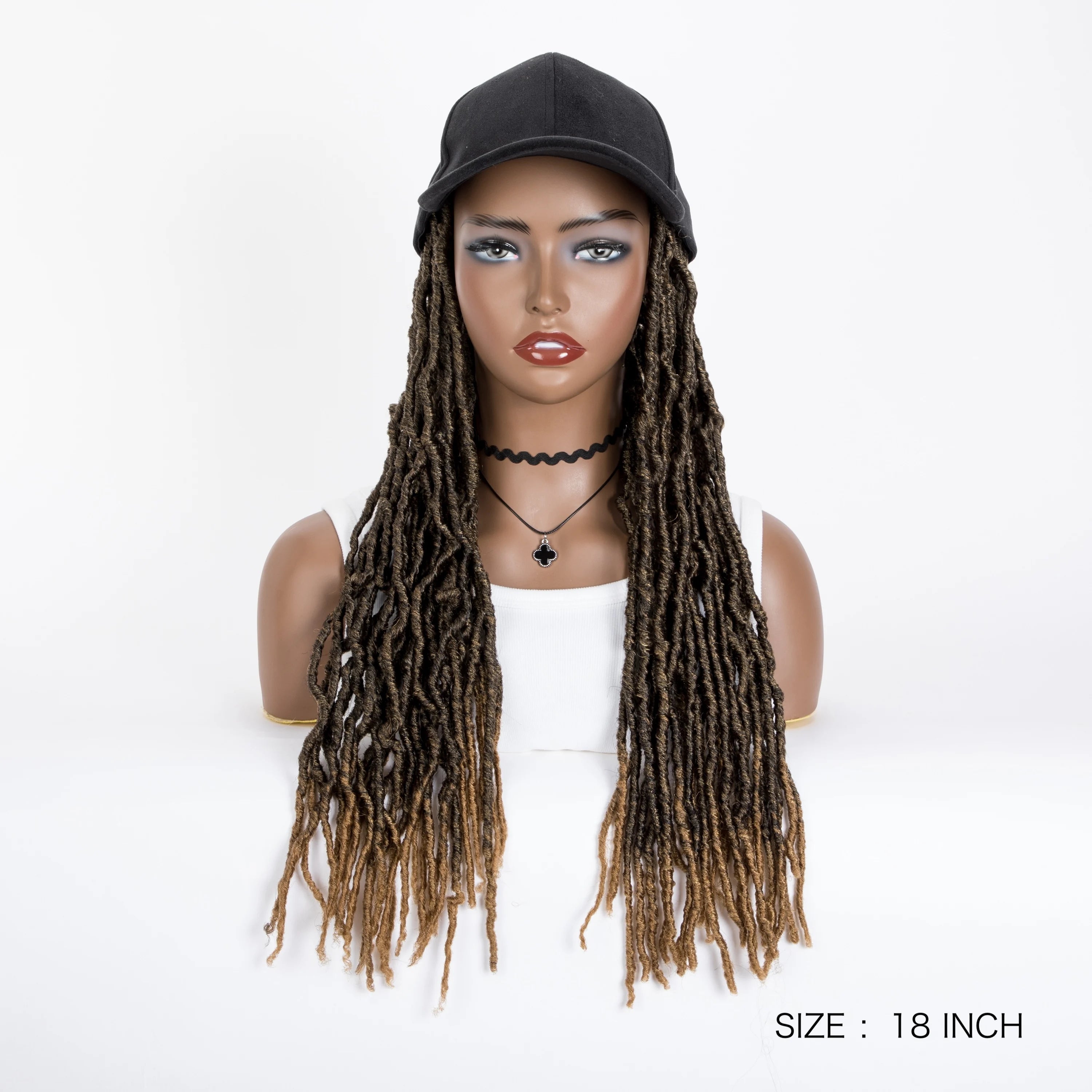 Braided Cap Locs Wig