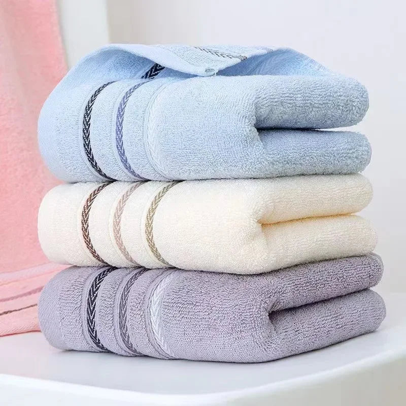 Toalla de algodón gruesa para el hogar, para lavarse la cara, toalla de regalo, toalla de devolución, toalla absorbente