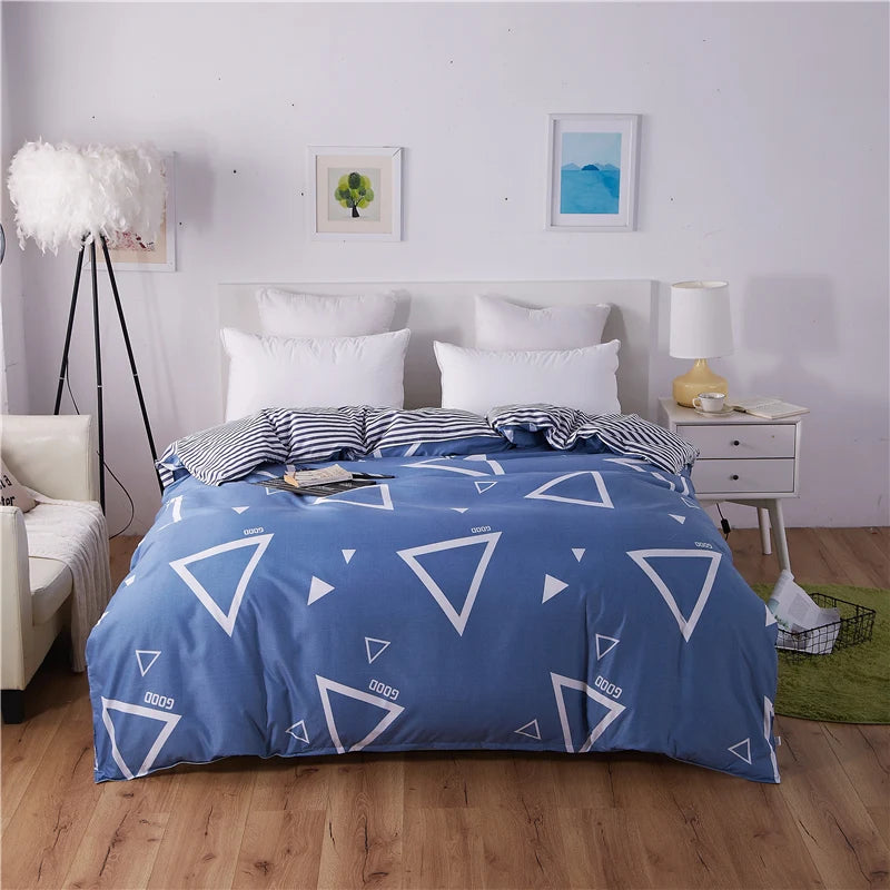 Funda nórdica de cuadros sencilla 220x240, funda de edredón nórdica para 2 personas, 1 funda de edredón para cama doble, queen y king size 135 150x200