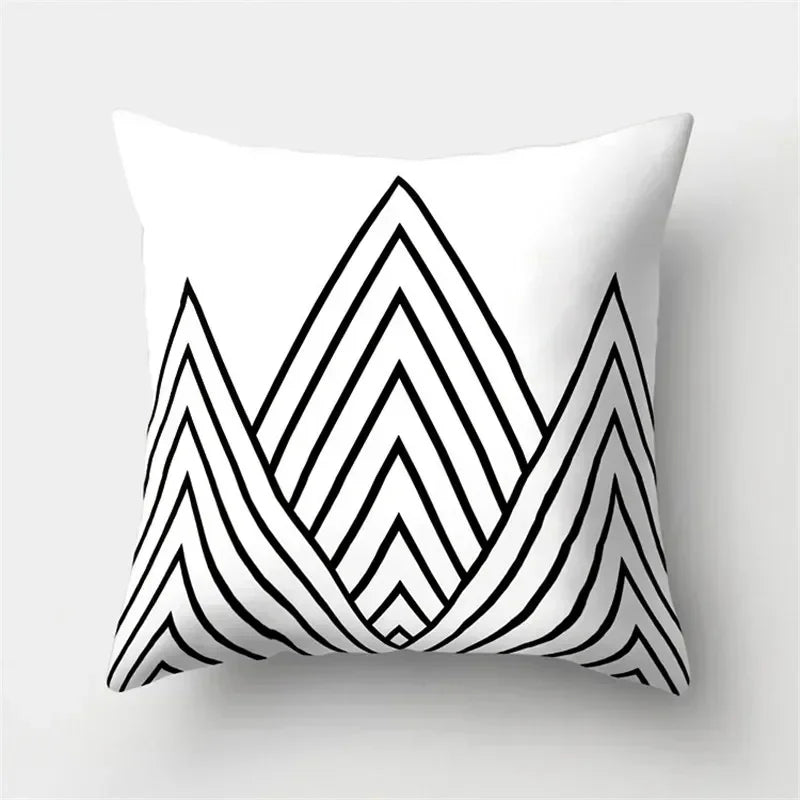 Geometric Cushion Cover