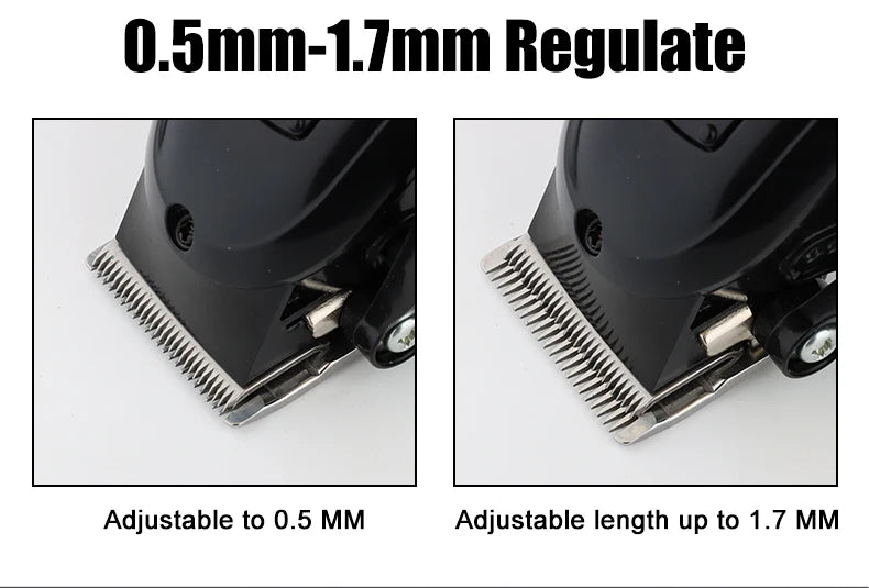 máquina cortapelos, cortadora de pelo profesional, recortadora de barba para barbería, afeitadora eléctrica para hombre, electrodoméstico