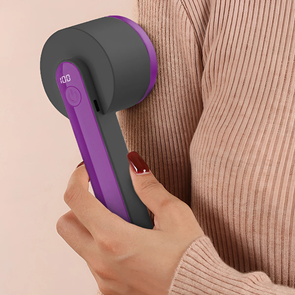 Épurateur de peluches électrique